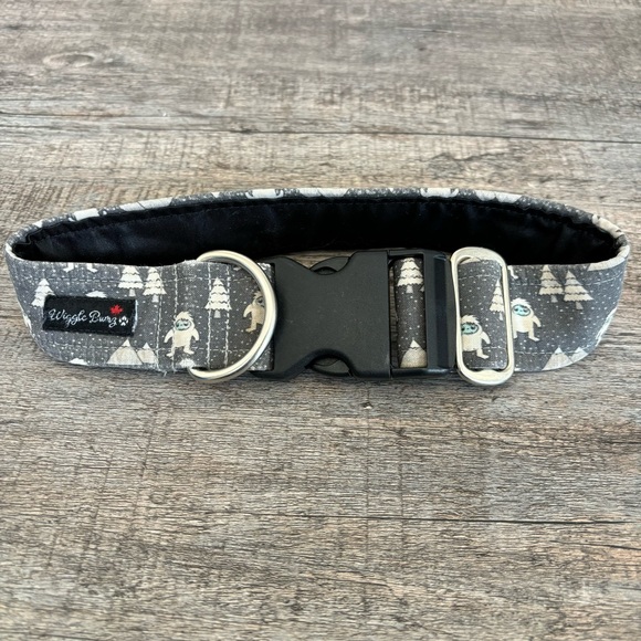 • 1.5” Thick Yeti Dog Collar • - Picture 2 of 9